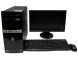 Комплект ПК: HP 500B Tower / Intel Core 2 Duo E7500 (2 ядра по 2.93 GHz) / 4 GB DDR3 / 250 GB HDD / Intel Graphics / DVD-ROM + Монітор Acer V193HQV / 19" (1366x768) TN / VGA + Клавіатура, мишка, кабелі підключення купити