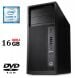 Комп'ютер Б-клас HP Z240 Workstation Tower / Intel Core i7-6700 (4 (8) ядра по 3.4 - 4.0 GHz) / 16 GB DDR4 / no HDD / Intel HD Graphics 530 / 400W / DVD-ROM / DisplayPort купити