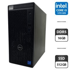 Компьютер Dell OptiPlex 7020 Tower / Intel Core i5-14500 (14 (20) ядер по 1.9 - 5.0 GHz) / 16 GB DDR5 / 512 GB SSD / Intel UHD Graphics 770