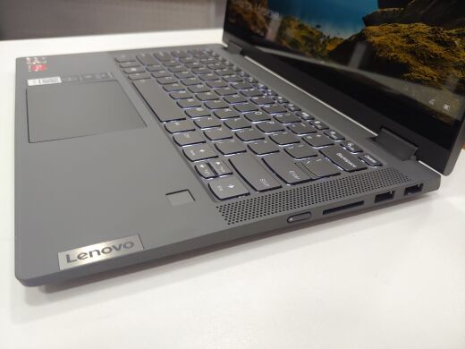 Lenovo IdeaPad Flex 5 - 14ARE05 / 14" (1920x1080) Touch IPS / AMD Ryzen 5 4500U (6 ядер по 2.3 - 4.0 GHz) / 8 GB DDR4 / 256 GB SSD / WebCam