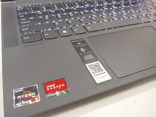 Lenovo IdeaPad Flex 5 - 14ARE05 / 14" (1920x1080) Touch IPS / AMD Ryzen 5 4500U (6 ядер по 2.3 - 4.0 GHz) / 8 GB DDR4 / 256 GB SSD / WebCam