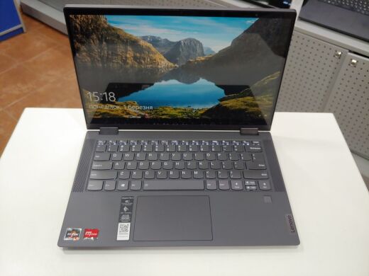 Lenovo IdeaPad Flex 5 - 14ARE05 / 14" (1920x1080) Touch IPS / AMD Ryzen 5 4500U (6 ядер по 2.3 - 4.0 GHz) / 8 GB DDR4 / 256 GB SSD / WebCam