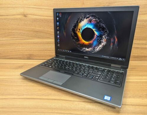 Мобильная рабочая станция Dell Precision 7540 / 15.6" (1920x1080) IPS / Intel Xeon E-2276M (6 (12) ядер по 2.8 - 4.7 GHz) / 16 GB DDR4 / 512 GB SSD / nVidia Quadro T2000, 4 GB GDDR5, 128-bit / HDMI / Windows 10