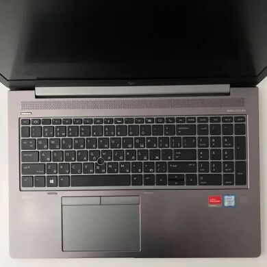 Мобильная рабочая станция HP Zbook 15u G6 / 15.6" (1920x1080) IPS / Intel Core i7-8665U (4 (8) ядра по 1.9 - 4.8 GHz) / 16 GB DDR4 / 512 GB SSD / AMD Radeon Pro WX 3200, 4 GB GDDR5, 128-bit / WebCam / Fingerprint