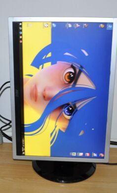 Монітор Б-клас AOC 2219P2 / 22" (1680x1050) TN / VGA, DVI / Вбудовані колонки 2x 1W / VESA 100x100 + Кабелі (VGA та живлення) у комплекті Монітор Б-клас AOC 2219P2 / 22" (1680x1050) TN / VGA, DVI / Вбудовані колонки 2x 1W / VESA 100x100 + Кабелі (VGA та живлення) у комплекті