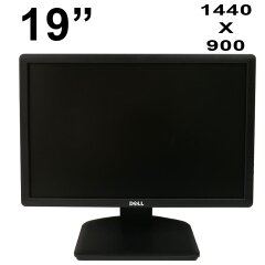 Монитор Dell E1913с / 19" / 1440 x 900 (16:10) LED /  DVI, VGA