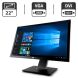 Монитор Dell Professional P2210f / 22'' (1680x1050) TN / VGA, DVI, DisplayPort, USB-Hub / VESA 100x100 + Кабель питания купить