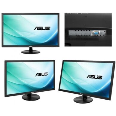 Новый монитор Asus VP228DE Black / 21.5" (1920x1080) TN LED / VGA