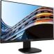 Монитор Philips 243S7EJMB / 24" (1920x1080) IPS / 1x HDMI, 1x DP, 1x VGA, 4x USB 2.0, 1x USB Type-B, 2x Audio / 2x 2W / VESA 100x100 / Pivot купить
