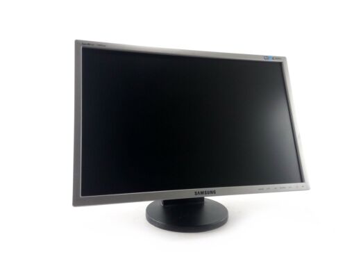 Монитор Samsung SyncMaster 2243BW / 22" (1680x1050) TN / DVI, VGA + Кабель питания