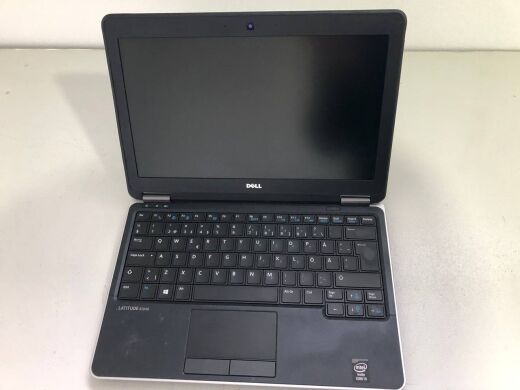 Нетбук Dell Latitude E7240 / 12.5" (1366x768) TN / Intel Core i5-4300U (2 (4) ядра по 1.9 - 2.9 GHz) / 8 GB DDR3 / 128 GB SSD / Intel HD Graphics 4400 / WebCam / HDMI