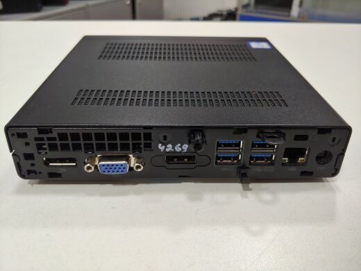 Неттоп HP EliteDesk 800 G2 Desktop Mini / Intel Core i7-6700 (4 (8) ядра по 3.4 - 4.0 GHz) / 8 GB DDR4 / 240 GB SSD / Intel HD Graphics 530