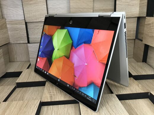 Ноутбук-трансформер Б-класс HP ProBook x360 435 G8 / 13.3" (1920x1080) IPS Touch / AMD Ryzen 7 5800U (8 (16) ядра по 1.9 - 4.4 GHz) / 16 GB DDR4 / 256 GB SSD M.2 / AMD Radeon Graphics / WebCam