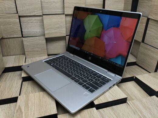Ноутбук-трансформер Б-класс HP ProBook x360 435 G8 / 13.3" (1920x1080) IPS Touch / AMD Ryzen 7 5800U (8 (16) ядра по 1.9 - 4.4 GHz) / 16 GB DDR4 / 256 GB SSD M.2 / AMD Radeon Graphics / WebCam
