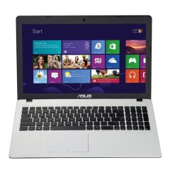 Ноутбук Asus X550EA / 15.6" (1366x768) TN / AMD E1-2500 (2 ядра по  1.4 GHz) / 4 GB DDR3 / 500 GB HDD / AMD Radeon HD 8240 Graphics / WebCam / АКБ не тримає