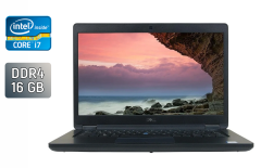 Ноутбук Б-клас Dell Latitude 5491 / 14" (1920x1080) IPS / Intel Core i7-8850H (6 (12) ядра по 2.6 - 4.3 GHz) / 16 GB DDR4 / 256 GB SSD / Intel UHD Graphics 630 / WebCam / HDMI