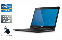Ноутбук Б-класс Dell Latitude E7440 / 14" (1920x1080) IPS Touch / Intel Core i5-4310U (2 (4) ядра по 2.0 - 3.0 GHz) / 8 GB DDR3 / 240 GB SSD / Intel HD Graphics 4400 / WebCam / Windows 10