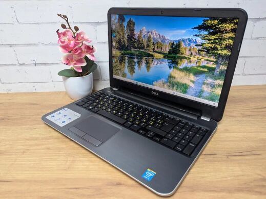 Ноутбук Dell Inspiron 15R-5537 / 15.6" (1366x768) TN / Intel Core i5-4200U (2 (4) ядра по 1.6 - 2.6 GHz) / 8 GB DDR3 / 128 GB SSD / AMD Radeon HD 8670M, 1 GB GDDR3, 64-bit / WebCam / DVD-ROM