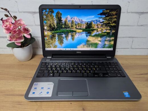 Ноутбук Dell Inspiron 15R-5537 / 15.6" (1366x768) TN / Intel Core i5-4200U (2 (4) ядра по 1.6 - 2.6 GHz) / 8 GB DDR3 / 128 GB SSD / AMD Radeon HD 8670M, 1 GB GDDR3, 64-bit / WebCam / DVD-ROM