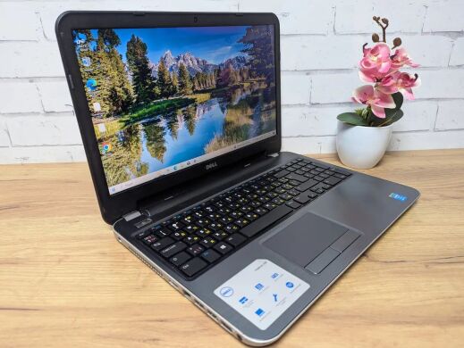Ноутбук Dell Inspiron 15R-5537 / 15.6" (1366x768) TN / Intel Core i5-4200U (2 (4) ядра по 1.6 - 2.6 GHz) / 8 GB DDR3 / 128 GB SSD / AMD Radeon HD 8670M, 1 GB GDDR3, 64-bit / WebCam / DVD-ROM