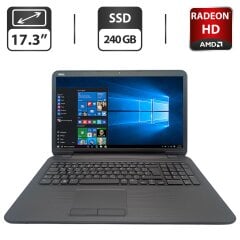 Ноутбук Dell Inspiron 17 3721 / 17.3" (1600x900) TN / Intel Core i5-3337U (2 (4) ядра по 1.8 - 2.7 GHz) / 8 GB DDR3 / 240 GB SSD / AMD Radeon HD 7670M, 1 GB GDDR3, 128-bit / WebCam / DVD-ROM
