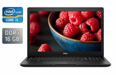 Ноутбук Dell Latitude 3500 / 15.6" (1920x1080) IPS / Intel Core i5-8265U (4 (8) ядра по 1.6 - 3.9 GHz) / 16 GB DDR4 / 512 GB SSD / Intel UHD Graphics 620 / WebCam / Windows 10