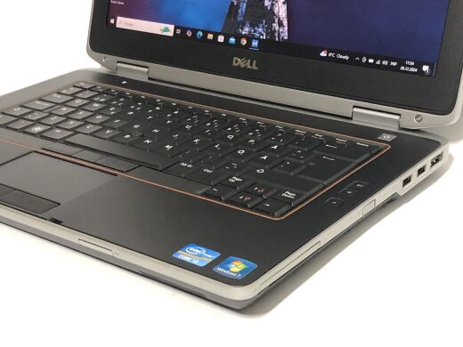 Ноутбук Dell Latitude E6420 / 14" (1600x900) TN / Intel Core i3-2310M (2 (4) ядра по 2.1 GHz) / 8 GB DDR3 / 250 GB HDD / nVidia NVS 4200M, 512 MB DDR3, 64-bit / DVD-ROM / Win 10 Pro