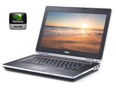 Ноутбук Dell Latitude E6420 / 14" (1366x768) TN / Intel Core i3-2310M (2 (4) ядра по 2.1 GHz) / 8 GB DDR3 / 500 GB HDD / nVidia NVS 4200M, 512 MB DDR3, 64-bit / DVD-ROM / Win 10 Pro