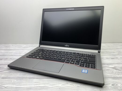 Ноутбук Fujitsu LifeBook E746 / 14" (1920x1080) IPS / Intel Core i7-6600U (2 (4) ядра по 2.6 - 3.4 GHz) / 8 GB DDR4 / 120 GB SSD / Intel HD Graphics 520 / WebCam