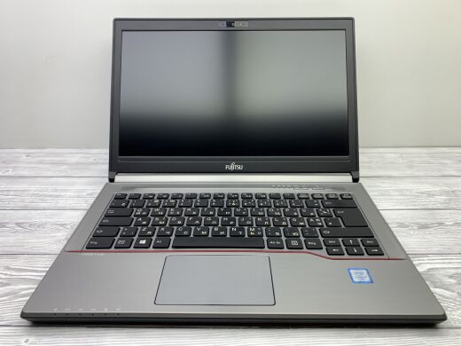 Ноутбук Fujitsu LifeBook E746 / 14" (1920x1080) IPS / Intel Core i7-6600U (2 (4) ядра по 2.6 - 3.4 GHz) / 8 GB DDR4 / 120 GB SSD / Intel HD Graphics 520 / WebCam