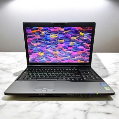 Ноутбук Б-клас Fujitsu LifeBook E782 / 15.6" (1366x768) TN / Intel Core i5-3320M (2 (4) ядра по 2.6 - 3.3 GHz) / 8 GB DDR3 / 120 GB SSD / Intel HD Graphics 4000 / WebCam Ноутбук Б-клас Fujitsu LifeBook E782 / 15.6" (1366x768) TN / Intel Core i5-3320M (2 (4) ядра по 2.6 - 3.3 GHz) / 8 GB DDR3 / 120 GB SSD / Intel HD Graphics 4000 / WebCam