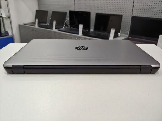 Ноутбук HP 15-ay039wm / 15.6" (1366x768) SVA LED / Intel Core i3-6100U (2 (4) ядра по 2.3 GHz) / 8 GB DDR4 / 240 GB SSD / WebCam / DVD-RW / USB 3.0 / HDMI