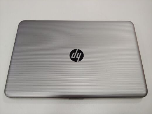 Ноутбук HP 15-ay039wm / 15.6" (1366x768) SVA LED / Intel Core i3-6100U (2 (4) ядра по 2.3 GHz) / 8 GB DDR4 / 240 GB SSD / WebCam / DVD-RW / USB 3.0 / HDMI