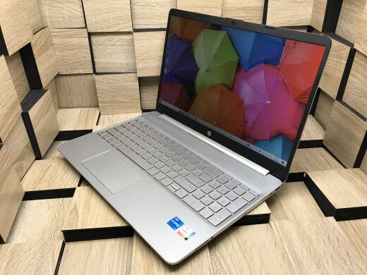 Ноутбук HP 15t-dy100 / 15.6" (1920x1080) IPS Touch / Intel Core i5-1035G1 (4 (8) ядра по 1.0 - 3.6 GHz) / 8 GB DDR4 / 256 GB SSD M.2 / Intel UHD Graphics / WebCam / HDMI