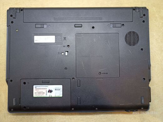 Ноутбук HP Compaq 510 / 15.4" (1280x800) TN / Intel Celeron M 420 (1 ядра по 1.6 GHz) / 2 GB DDR2 / 60 GB HDD / Intel 915GM Graphics / АКБ не держит Ноутбук HP Compaq 510 / 15.4" (1280x800) TN / Intel Celeron M 420 (1 ядра по 1.6 GHz) / 2 GB DDR2 / 60 GB HDD / Intel 915GM Graphics / АКБ не держит