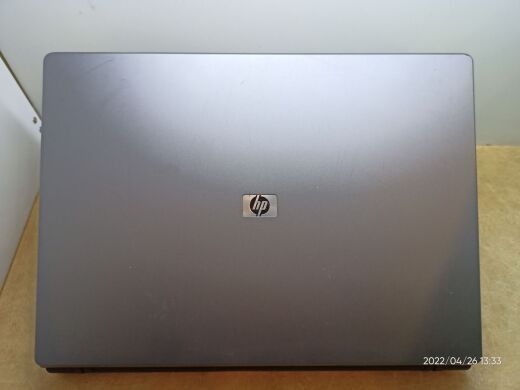 Ноутбук HP Compaq 510 / 15.4" (1280x800) TN / Intel Celeron M 420 (1 ядра по 1.6 GHz) / 2 GB DDR2 / 60 GB HDD / Intel 915GM Graphics / АКБ не держит Ноутбук HP Compaq 510 / 15.4" (1280x800) TN / Intel Celeron M 420 (1 ядра по 1.6 GHz) / 2 GB DDR2 / 60 GB HDD / Intel 915GM Graphics / АКБ не держит
