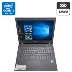 Ноутбук Б-класс Lenovo E31-80 / 13.3" (1366x768) TN / Intel Core i5-6200U (2 (4) ядра по 2.3 - 2.8 GHz) / 8 GB DDR3 / 128 GB SSD / Intel HD Graphics 520 / WebCam