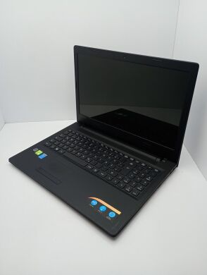 Ігровий ноутбук Lenovo IdeaPad 100 / 15.6" (1366х768) TN / Intel Core i3-5005U (2 (4) ядра по 2.0 GHz) / 8 GB DDR3 / 240 GB SSD / nVidia GeForce 920M, 2 GB DDR3, 64-bit / WebCam