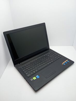 Ігровий ноутбук Lenovo IdeaPad 100 / 15.6" (1366х768) TN / Intel Core i3-5005U (2 (4) ядра по 2.0 GHz) / 8 GB DDR3 / 240 GB SSD / nVidia GeForce 920M, 2 GB DDR3, 64-bit / WebCam