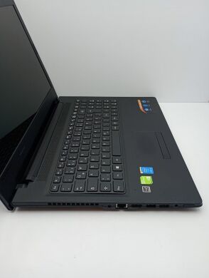 Ігровий ноутбук Lenovo IdeaPad 100 / 15.6" (1366х768) TN / Intel Core i3-5005U (2 (4) ядра по 2.0 GHz) / 8 GB DDR3 / 240 GB SSD / nVidia GeForce 920M, 2 GB DDR3, 64-bit / WebCam
