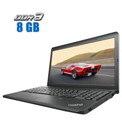 Ноутбук Lenovo ThinkPad E531 / 15.6" (1366x768) TN / Intel Core i3-3120M (2 (4) ядра по 2.5 GHz) / 8 GB DDR3 / 120 GB SSD / Intel HD Graphics 4000 / WebCam