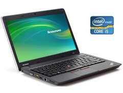Ноутбук Lenovo ThinkPad Edge E320 / 13.3'' (1366x768) TN / Intel Core i5-2450M (2 (4) ядра по 2.5 - 3.1 GHz) / 4 GB DDR3 / 320 GB HDD / Intel HD Graphics 3000 / WebCam