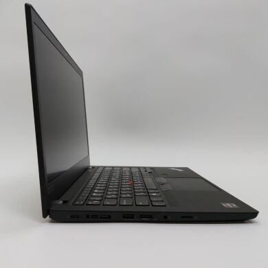 Ноутбук Lenovo ThinkPad T495 / 14" (1920x1080) TN / AMD Ryzen 5 PRO 3500U (4 (8) ядра по 2.1 - 3.7 GHz) / 16 GB DDR4 / 256 GB SSD M.2 / AMD Radeon RX Vega 8 Graphics / WebCam / Мышка и коврик в подарок
