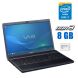 Ноутбук Sony Vaio VPCF1 / 16.4" (1600x900) TN / Intel Core i7-740QM (4 (8) ядра по 1.73 - 2.93 GHz) / 8 GB DDR3 / 256 GB SSD / nVidia GeForce 310M, 512 MB GDDR3, 64-bit / WebCam купить