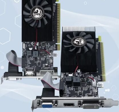 Новая дискретная видеокарта SOYO GeForce GT 740, 4 GB GDDR3, 128-bit / VGA, DVI, HDMI