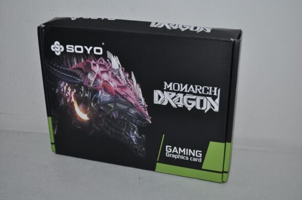 Новая дискретная видеокарта SOYO GeForce GT 740, 4 GB GDDR3, 128-bit / VGA, DVI, HDMI