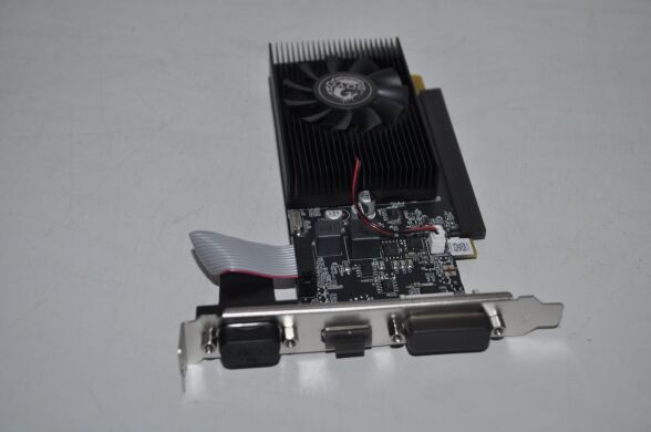 Новая дискретная видеокарта SOYO GeForce GT 740, 4 GB GDDR3, 128-bit / VGA, DVI, HDMI