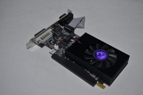 Новая дискретная видеокарта SOYO GeForce GT 740, 4 GB GDDR3, 128-bit / VGA, DVI, HDMI