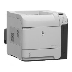 Принтер HP LaserJet Enterprise M601dn / лазерная монохромная печать / А4 / 1200x1200 dpi / 45 стр/мин / USB 2.0, Ethernet / Дуплекс