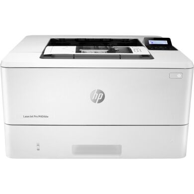 Принтер HP LaserJet Pro M404dw / Лазерная монохромная печать / 1200x1200 dpi / A4 / 38 стр/мин / USB 2.0, Ethernet, WiFi / Дуплекс + USB кабель для подключения к компьютеру